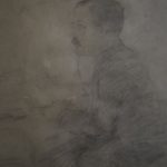 Θ. Φ. Καραβία, «Ο Περικλής Αργυρόπουλος», μολύβι και παστέλ σε χαρτί, 0,38 x 0,27 εκ.