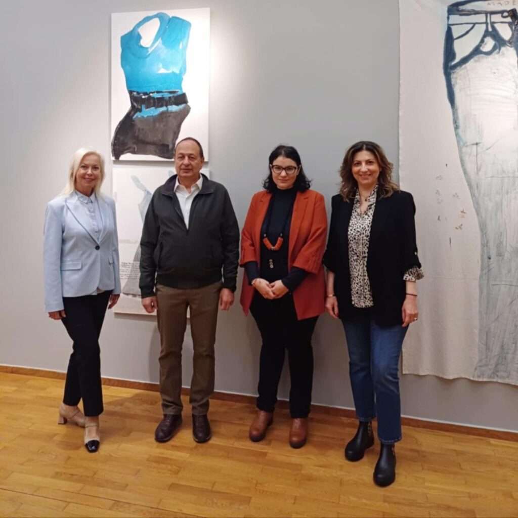 Signing of a Cooperation Agreement between IMMA and the Museum of School Life and Education