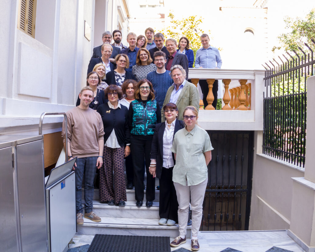 Διεθνές Ερευνητικό Εργαστήριο του Ladenburg Research Network- University of Heidelberg στο ΙΜΜΑ