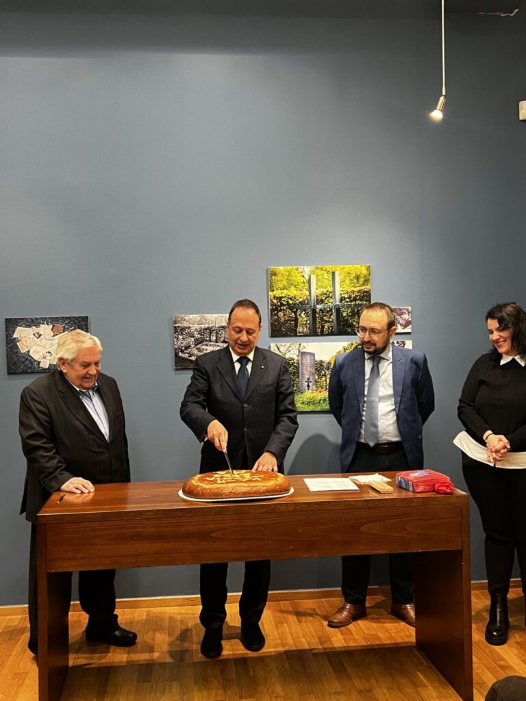 Κοπή Βασιλόπιτας ΙΜΜΑ