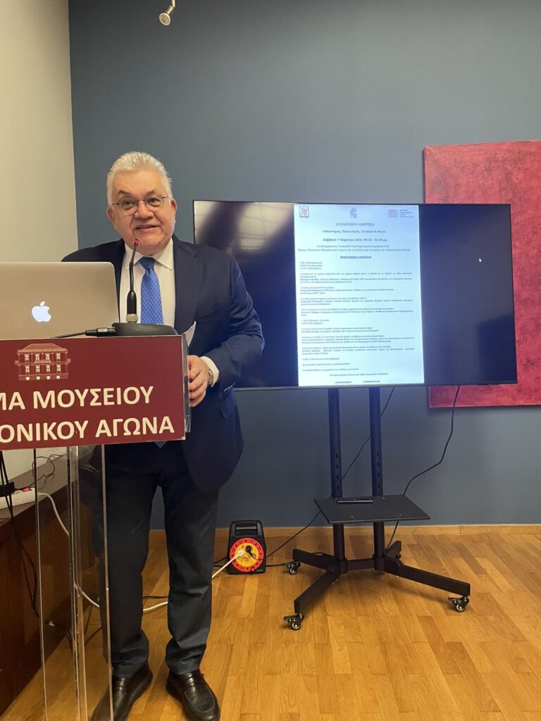 Υφυπουργός Παιδείας Θρησκευμάτων και Αθλητισμού, κ. Νίκος Παπαιωάννου.j