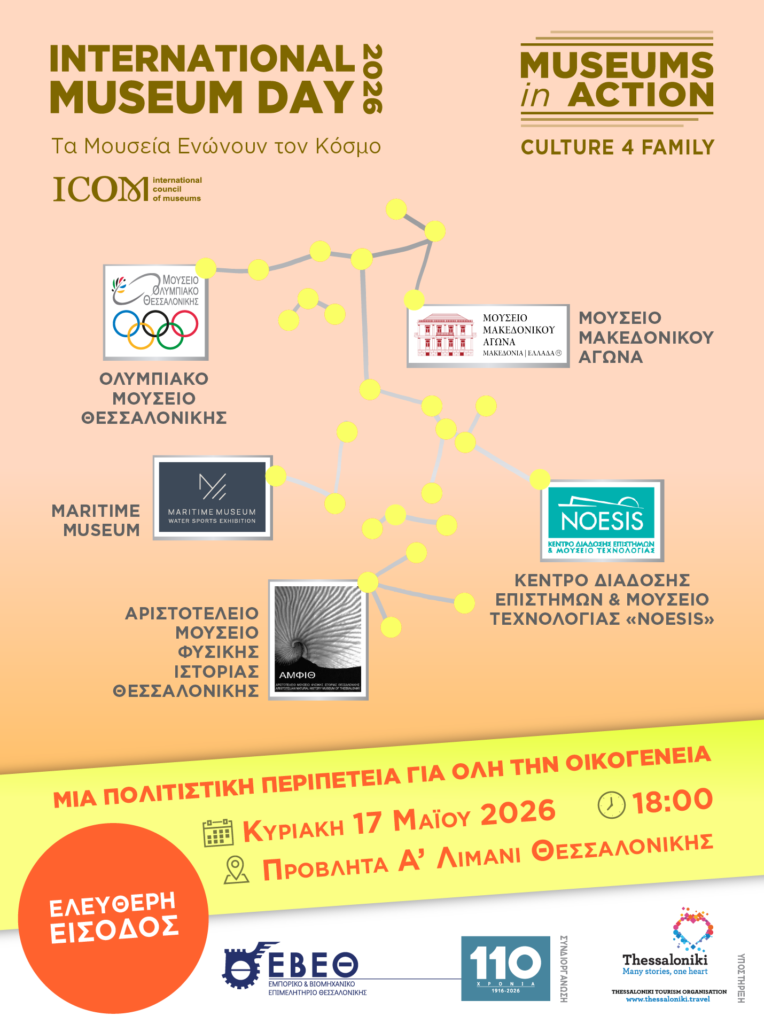 Το ΙΜΜΑ στη συμμετοχική δράση Μουσείων  “MUSEUMS in ACTION – Culture 4 Family”